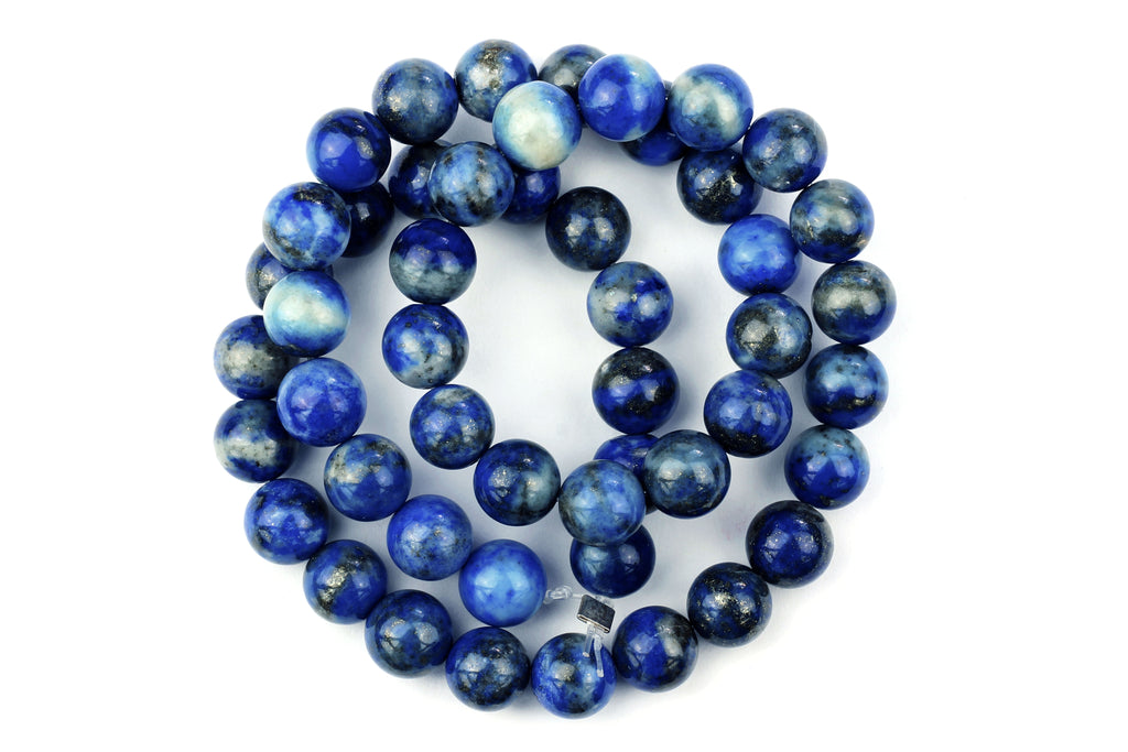 Kerrie Berrie Semi-precious Lapis Lazuli Beads for Jewellery Making