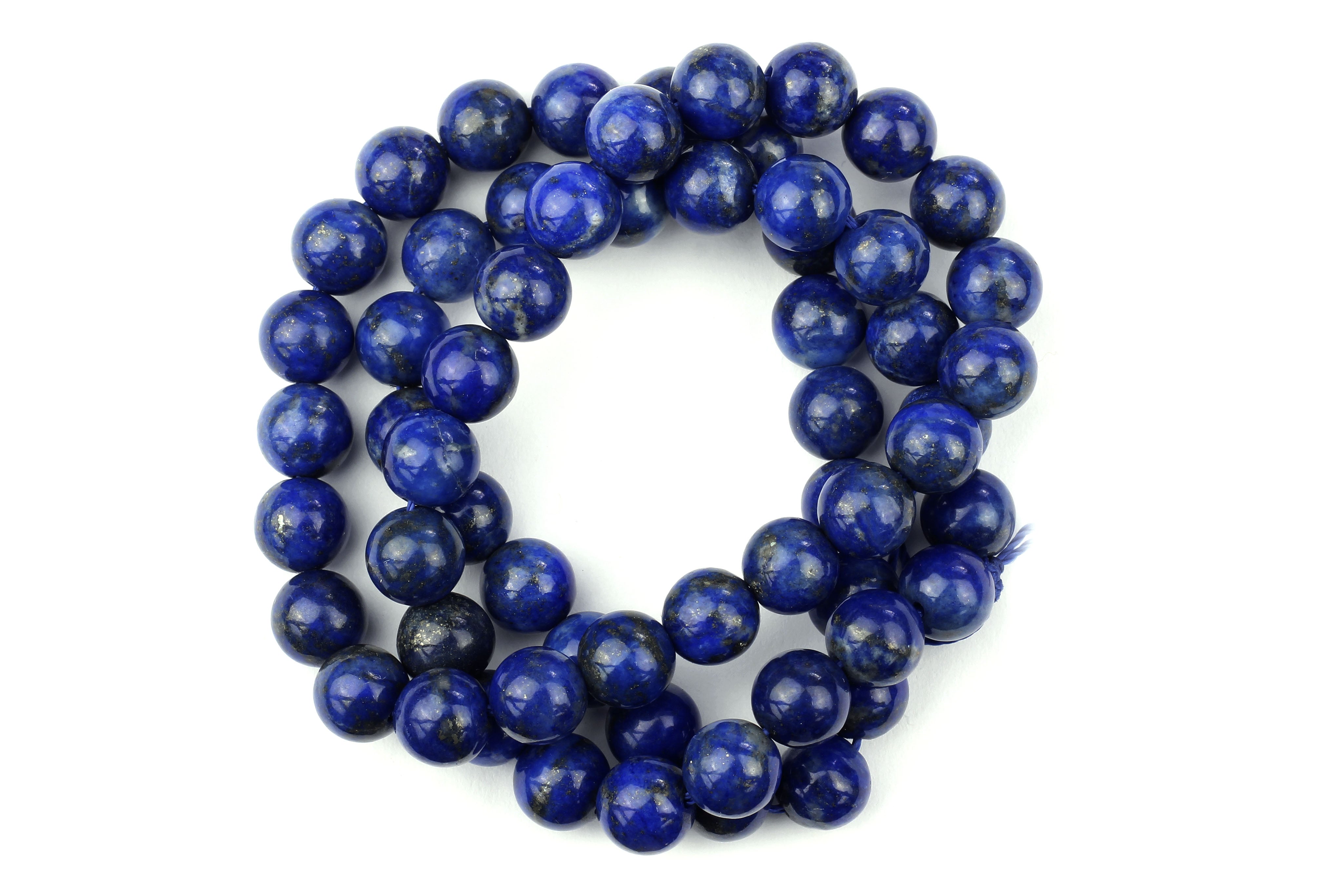 Lapis Lazuli Round Beads 6mm Approx. 61 Beads KerrieBerrie