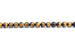 Kerrie Berrie Semi Precious Tigers Eye Bead Strand for Jewellery Making