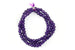 Kerrie Berrie Semi Precious Round Amethyst Beads for Jewellery Making