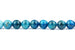 Kerrie Berrie Semi Precious Round Apatite Beads for Jewellery Making