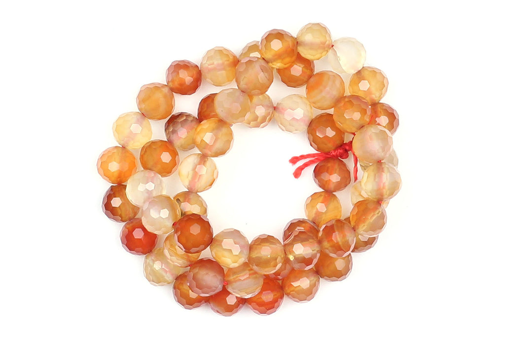 Kerrie Berrie Semi Precious Carnelian Beads for Jewellery Making