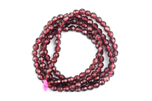 Kerrie Berrie Semi Precious Garnet bead Strand