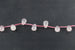 Kerrie Berrie Semi Precious Rose Quartz Beads for Jewellery Making