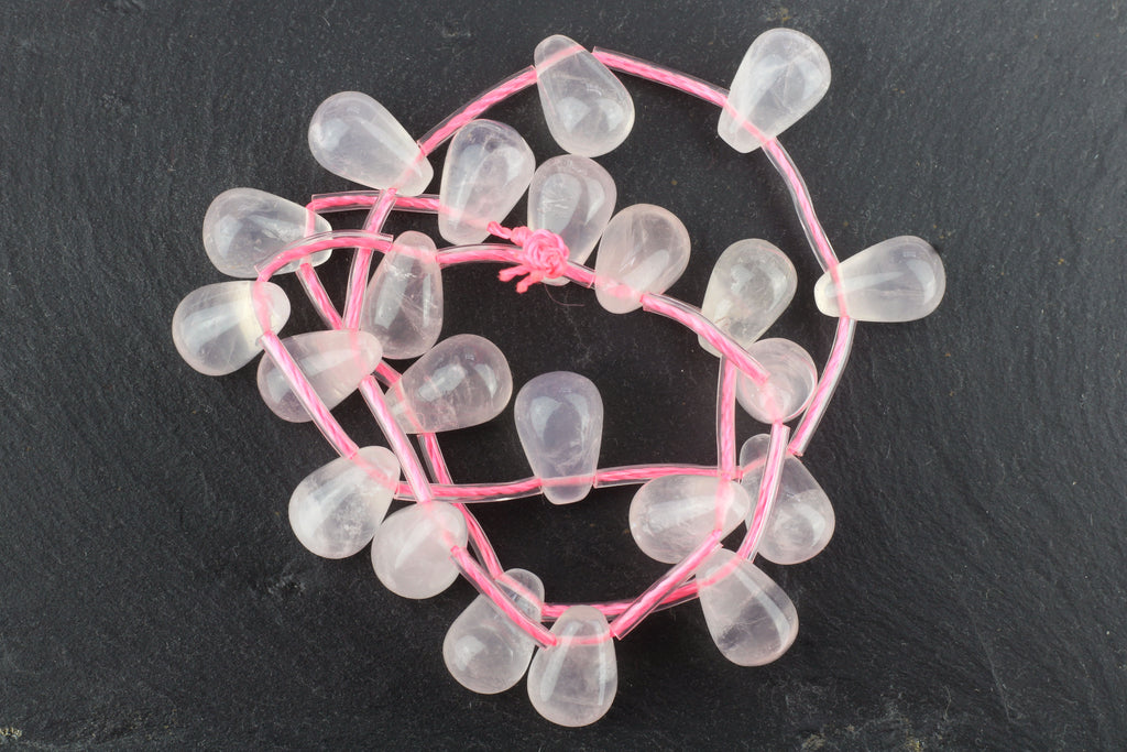 Kerrie Berrie Semi Precious Rose Quartz Beads for Jewellery Making