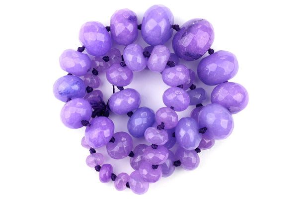 Kerrie Berrie Semi Precious Dyed Jade Beads for Jewellery Making