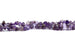 Amethyst 'Chip' Beads – average 5mm x 8mm
