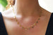 Kerrie Berrie Gold Star Necklace Choker