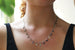 Kerrie Berrie Silver Star Necklace Choker