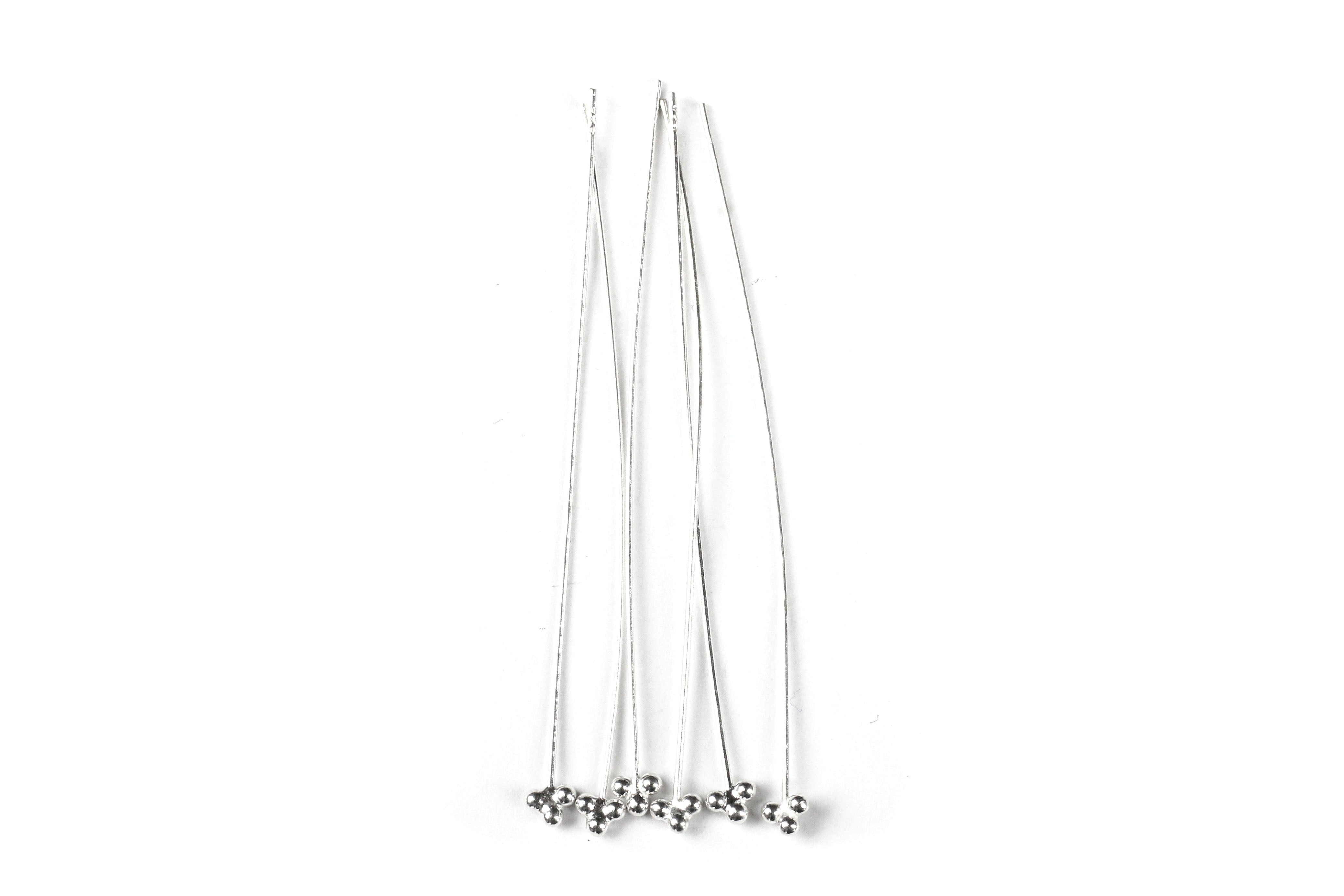 Beading headpins top