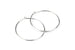 Sterling Silver Beading Hoops for Beading and Jewellery Making