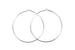 Sterling Silver Beading Hoops for Beading and Jewellery Making