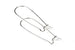 Sterling Silver Kidney Ear Wires for Jewellery Making