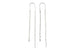 Sterling Silver Threader Ear Wires for Jewellery Making