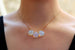 Opalite Gold Necklace