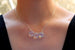 Opalite Silver Necklace