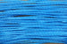 0.8mm Bright Blue Waxed Cotton for Beading, Macrame and Jewellery Making 