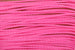 Bright Pink Waxed Cotton for Beading and Jewellery Making - 0.8mm (5 metres)