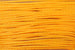 Yellow Waxed Cotton - 0.8mm (25 metres)