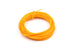 Yellow Waxed Cotton for Beading and Jewellery Making - 0.8mm (5 metres)