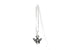 Sterling Silver Bee Necklace – 16-inch