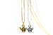 Gold-Plated Bee Necklace – 16-inch