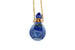 Kerrie Berrie Lapis Lazuli Perfume Bottle Necklace with Gold Plated Chain