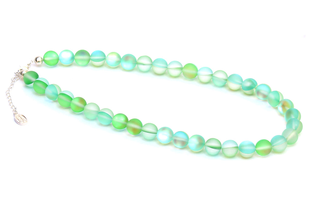 Kerrie Berrie Austrian Glow Glass Bead Necklace in Choice of Colours