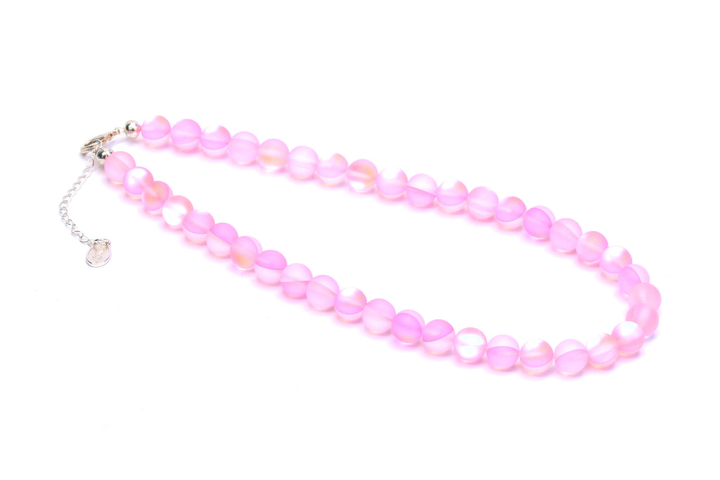 Kerrie Berrie Austrian Glow Glass Bead Necklace in Choice of Colours