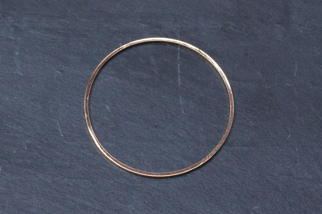 Kerrie Berrie Gold-plated Gold Geometric Circle Shape for Jewellery Making