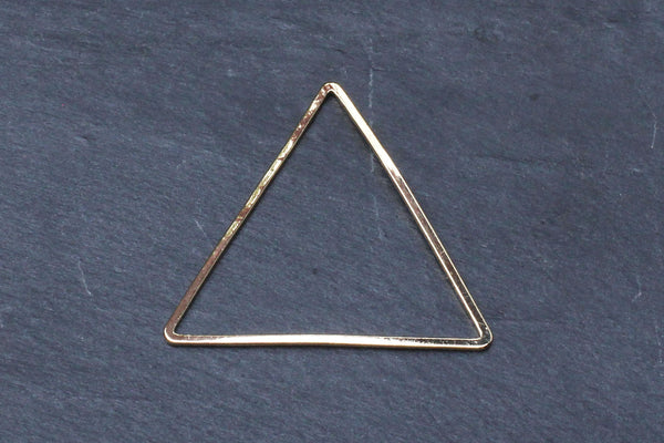 Kerrie Berrie Gold Triangle Geometric Link for Jewellery Making