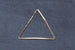 Kerrie Berrie Gold Triangle Geometric Link for Jewellery Making