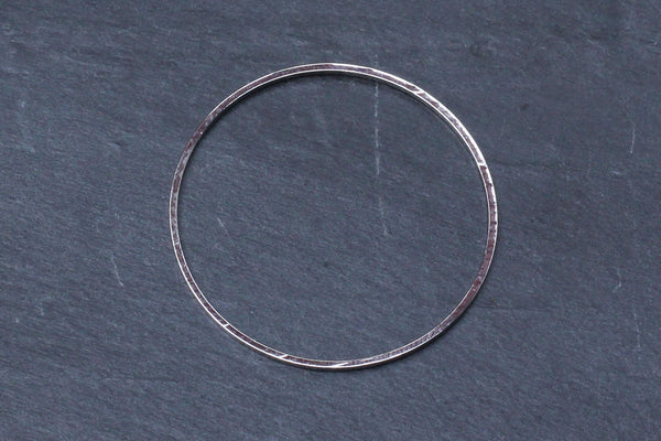 Kerrie Berrie Silver Rhodium Brass Geometric Circle Shape for Jewellery Making