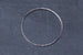 Kerrie Berrie Silver Rhodium Brass Geometric Circle Shape for Jewellery Making