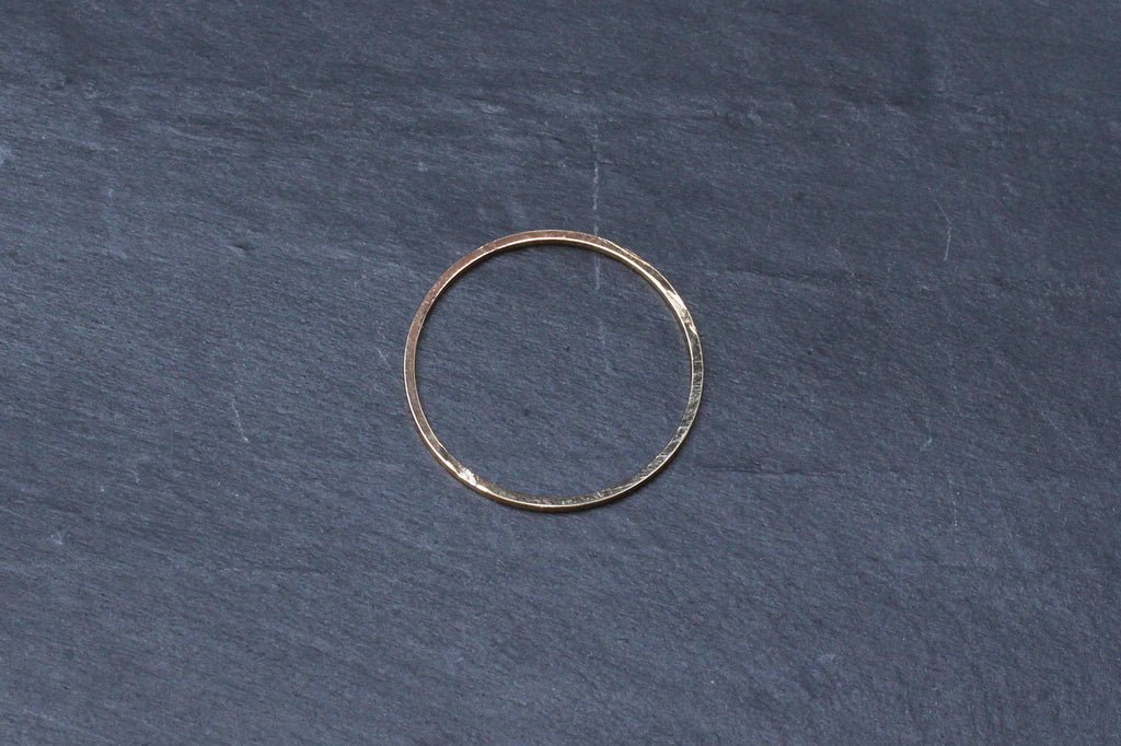 Kerrie Berrie Gold-plated Gold Geometric Circle Shape for Jewellery Making