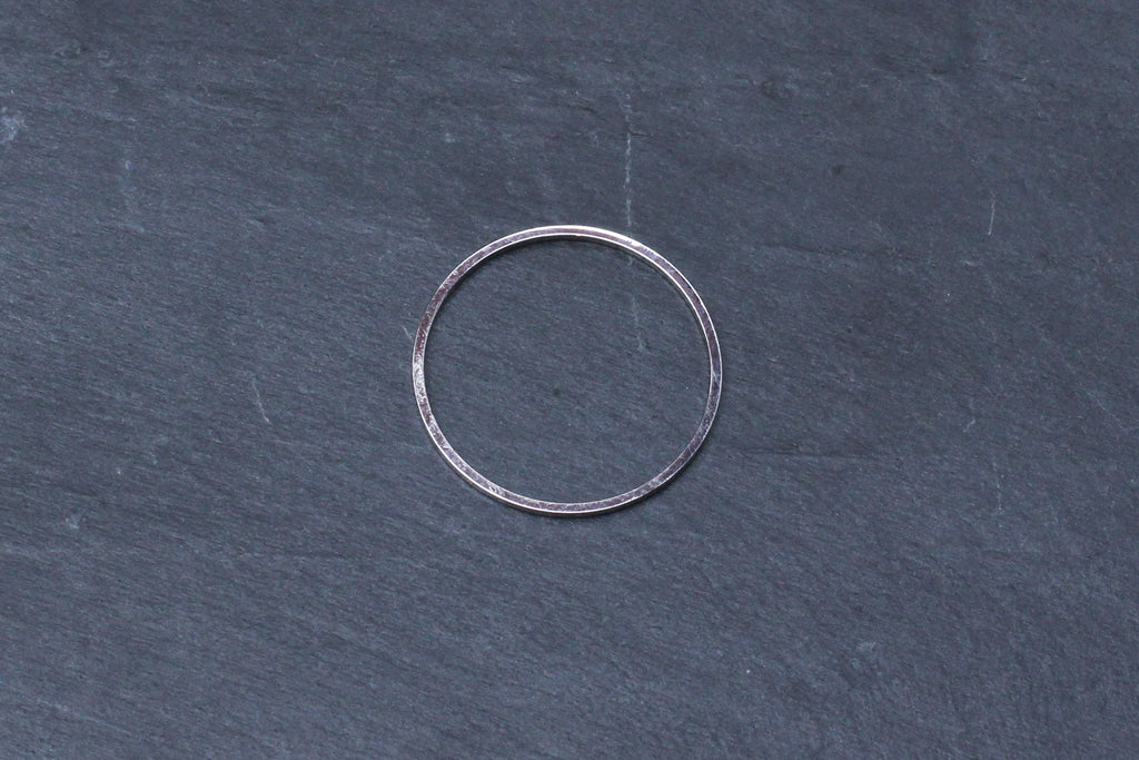 Kerrie Berrie Silver Rhodium Brass Geometric Circle Shape for Jewellery Making