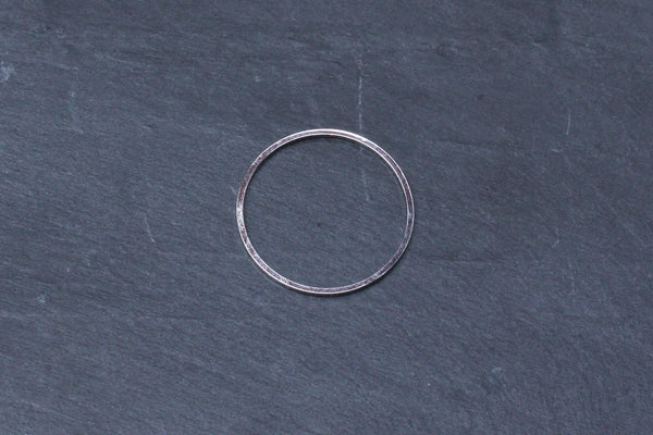 Kerrie Berrie Silver Rhodium Brass Geometric Circle Shape for Jewellery Making