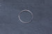 Kerrie Berrie Silver Rhodium Brass Geometric Circle Shape for Jewellery Making