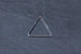 Kerrie Berrie Silver Rhodium Brass Geometric Triangle Shape for Jewellery Making