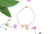 MAKE IT YOURSELF Personalised Bracelet Kit w/ Gold Charms (Makes 2) – CHOICE OF COLOURS