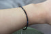 Kerrie Berrie Colourful Genuine Real Lapis Lazuli and Silver Bracelet in Blue