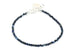 Kerrie Berrie Colourful Genuine Real Lapis Lazuli and Silver Bracelet in Blue