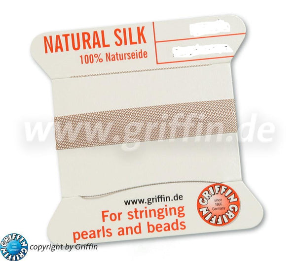 Light Pink - Griffin 100% Natural Silk (2m, 1 needle)