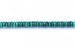 Malachite Semi-precious strand of 2 x 8mm disc beads