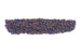 Kerrie Berrie UK Seed Beads for Jewellery Making Size 9 Seed Beads in Mixed Matte Blue, Purple and Bronze