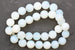 Opalite 12mm round beads