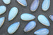 Opalite beads for jewellery making