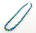 16 inch Strand of Semi-precious beads 8mm Chrysocolla