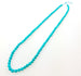 Strand of Semi-Precious 4mm Faceted Turquoise Beads