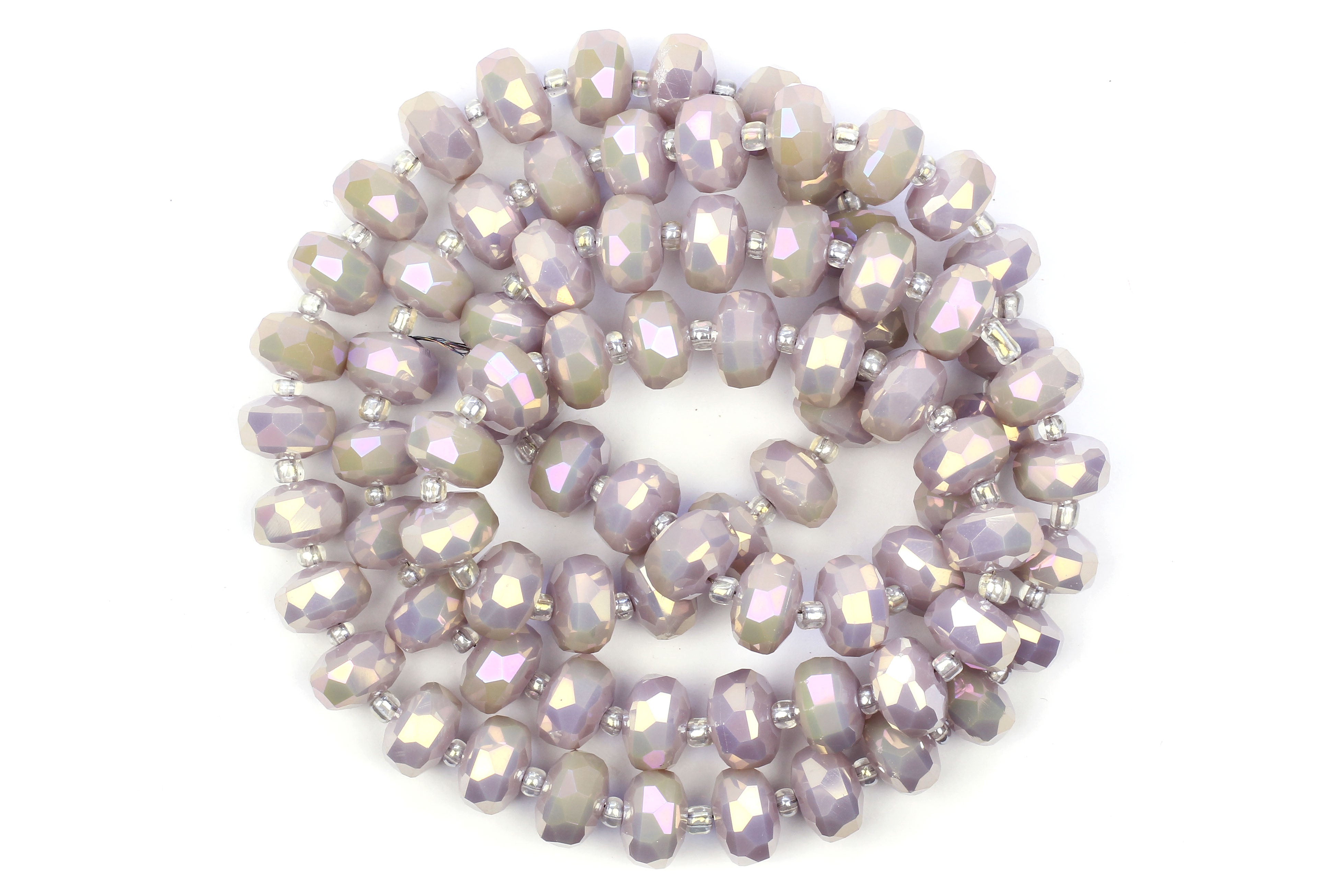 Pastel Pearl & Faceted Mix Bead Box